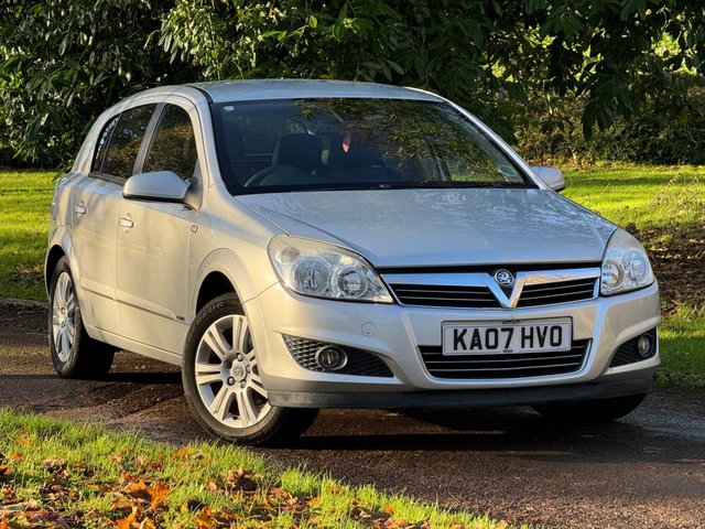 2007 07 Vauxhall Astra 1.8i 16v Elite Hatchback 5dr Petrol Automatic (187 g/km, 138 bhp)