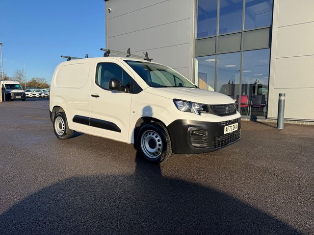 2023 73 Peugeot Partner 1.5 BLUEHDI 1000 PROFESSIONAL PREMIUM PLUS L1 102PS AIRCON