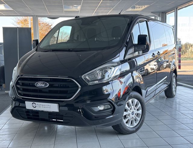 2023 23 Ford Transit Custom 2.0 300 EcoBlue Limited Panel Van 5dr Diesel Auto L2 H1 Euro 6 (130 ps)