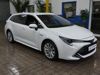 USED 2021 71 TOYOTA COROLLA 1.8 VVT-h GPF Excel Touring Sports 5dr Petrol Hybrid CVT Euro 6 (s/s) (122 ps) SAT NAV LEATHER HEATED SEATS REAR VIEW CAMERA CRUISE CONTROL PARKING SENSORS 1 OWNER SERVICE HISTORY TOYOTA WARRANTY TILL OCT 2031