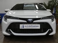 USED 2021 71 TOYOTA COROLLA 1.8 VVT-h GPF Excel Touring Sports 5dr Petrol Hybrid CVT Euro 6 (s/s) (122 ps) SAT NAV LEATHER HEATED SEATS REAR VIEW CAMERA CRUISE CONTROL PARKING SENSORS 1 OWNER SERVICE HISTORY TOYOTA WARRANTY TILL OCT 2031
