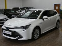 USED 2021 71 TOYOTA COROLLA 1.8 VVT-h GPF Excel Touring Sports 5dr Petrol Hybrid CVT Euro 6 (s/s) (122 ps) SAT NAV LEATHER HEATED SEATS REAR VIEW CAMERA CRUISE CONTROL PARKING SENSORS 1 OWNER SERVICE HISTORY TOYOTA WARRANTY TILL OCT 2031