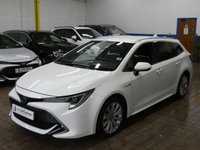USED 2021 71 TOYOTA COROLLA 1.8 VVT-h GPF Excel Touring Sports 5dr Petrol Hybrid CVT Euro 6 (s/s) (122 ps) SAT NAV LEATHER HEATED SEATS REAR VIEW CAMERA CRUISE CONTROL PARKING SENSORS 1 OWNER SERVICE HISTORY TOYOTA WARRANTY TILL OCT 2031