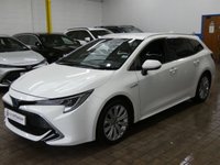 USED 2021 71 TOYOTA COROLLA 1.8 VVT-h GPF Excel Touring Sports 5dr Petrol Hybrid CVT Euro 6 (s/s) (122 ps) SAT NAV LEATHER HEATED SEATS REAR VIEW CAMERA CRUISE CONTROL PARKING SENSORS 1 OWNER SERVICE HISTORY TOYOTA WARRANTY TILL OCT 2031