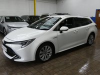 USED 2021 71 TOYOTA COROLLA 1.8 VVT-h GPF Excel Touring Sports 5dr Petrol Hybrid CVT Euro 6 (s/s) (122 ps) SAT NAV LEATHER HEATED SEATS REAR VIEW CAMERA CRUISE CONTROL PARKING SENSORS 1 OWNER SERVICE HISTORY TOYOTA WARRANTY TILL OCT 2031