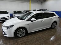 USED 2021 71 TOYOTA COROLLA 1.8 VVT-h GPF Excel Touring Sports 5dr Petrol Hybrid CVT Euro 6 (s/s) (122 ps) SAT NAV LEATHER HEATED SEATS REAR VIEW CAMERA CRUISE CONTROL PARKING SENSORS 1 OWNER SERVICE HISTORY TOYOTA WARRANTY TILL OCT 2031
