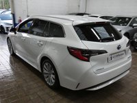 USED 2021 71 TOYOTA COROLLA 1.8 VVT-h GPF Excel Touring Sports 5dr Petrol Hybrid CVT Euro 6 (s/s) (122 ps) SAT NAV LEATHER HEATED SEATS REAR VIEW CAMERA CRUISE CONTROL PARKING SENSORS 1 OWNER SERVICE HISTORY TOYOTA WARRANTY TILL OCT 2031