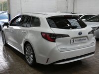 USED 2021 71 TOYOTA COROLLA 1.8 VVT-h GPF Excel Touring Sports 5dr Petrol Hybrid CVT Euro 6 (s/s) (122 ps) SAT NAV LEATHER HEATED SEATS REAR VIEW CAMERA CRUISE CONTROL PARKING SENSORS 1 OWNER SERVICE HISTORY TOYOTA WARRANTY TILL OCT 2031