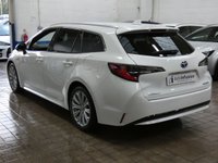 USED 2021 71 TOYOTA COROLLA 1.8 VVT-h GPF Excel Touring Sports 5dr Petrol Hybrid CVT Euro 6 (s/s) (122 ps) SAT NAV LEATHER HEATED SEATS REAR VIEW CAMERA CRUISE CONTROL PARKING SENSORS 1 OWNER SERVICE HISTORY TOYOTA WARRANTY TILL OCT 2031