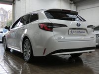 USED 2021 71 TOYOTA COROLLA 1.8 VVT-h GPF Excel Touring Sports 5dr Petrol Hybrid CVT Euro 6 (s/s) (122 ps) SAT NAV LEATHER HEATED SEATS REAR VIEW CAMERA CRUISE CONTROL PARKING SENSORS 1 OWNER SERVICE HISTORY TOYOTA WARRANTY TILL OCT 2031