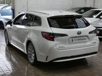 USED 2021 71 TOYOTA COROLLA 1.8 VVT-h GPF Excel Touring Sports 5dr Petrol Hybrid CVT Euro 6 (s/s) (122 ps) SAT NAV LEATHER HEATED SEATS REAR VIEW CAMERA CRUISE CONTROL PARKING SENSORS 1 OWNER SERVICE HISTORY TOYOTA WARRANTY TILL OCT 2031