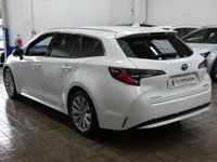 USED 2021 71 TOYOTA COROLLA 1.8 VVT-h GPF Excel Touring Sports 5dr Petrol Hybrid CVT Euro 6 (s/s) (122 ps) SAT NAV LEATHER HEATED SEATS REAR VIEW CAMERA CRUISE CONTROL PARKING SENSORS 1 OWNER SERVICE HISTORY TOYOTA WARRANTY TILL OCT 2031