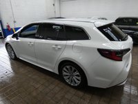 USED 2021 71 TOYOTA COROLLA 1.8 VVT-h GPF Excel Touring Sports 5dr Petrol Hybrid CVT Euro 6 (s/s) (122 ps) SAT NAV LEATHER HEATED SEATS REAR VIEW CAMERA CRUISE CONTROL PARKING SENSORS 1 OWNER SERVICE HISTORY TOYOTA WARRANTY TILL OCT 2031