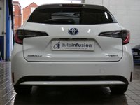 USED 2021 71 TOYOTA COROLLA 1.8 VVT-h GPF Excel Touring Sports 5dr Petrol Hybrid CVT Euro 6 (s/s) (122 ps) SAT NAV LEATHER HEATED SEATS REAR VIEW CAMERA CRUISE CONTROL PARKING SENSORS 1 OWNER SERVICE HISTORY TOYOTA WARRANTY TILL OCT 2031