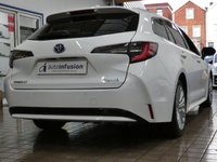USED 2021 71 TOYOTA COROLLA 1.8 VVT-h GPF Excel Touring Sports 5dr Petrol Hybrid CVT Euro 6 (s/s) (122 ps) SAT NAV LEATHER HEATED SEATS REAR VIEW CAMERA CRUISE CONTROL PARKING SENSORS 1 OWNER SERVICE HISTORY TOYOTA WARRANTY TILL OCT 2031