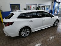 USED 2021 71 TOYOTA COROLLA 1.8 VVT-h GPF Excel Touring Sports 5dr Petrol Hybrid CVT Euro 6 (s/s) (122 ps) SAT NAV LEATHER HEATED SEATS REAR VIEW CAMERA CRUISE CONTROL PARKING SENSORS 1 OWNER SERVICE HISTORY TOYOTA WARRANTY TILL OCT 2031