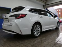 USED 2021 71 TOYOTA COROLLA 1.8 VVT-h GPF Excel Touring Sports 5dr Petrol Hybrid CVT Euro 6 (s/s) (122 ps) SAT NAV LEATHER HEATED SEATS REAR VIEW CAMERA CRUISE CONTROL PARKING SENSORS 1 OWNER SERVICE HISTORY TOYOTA WARRANTY TILL OCT 2031