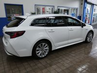 USED 2021 71 TOYOTA COROLLA 1.8 VVT-h GPF Excel Touring Sports 5dr Petrol Hybrid CVT Euro 6 (s/s) (122 ps) SAT NAV LEATHER HEATED SEATS REAR VIEW CAMERA CRUISE CONTROL PARKING SENSORS 1 OWNER SERVICE HISTORY TOYOTA WARRANTY TILL OCT 2031