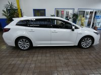 USED 2021 71 TOYOTA COROLLA 1.8 VVT-h GPF Excel Touring Sports 5dr Petrol Hybrid CVT Euro 6 (s/s) (122 ps) SAT NAV LEATHER HEATED SEATS REAR VIEW CAMERA CRUISE CONTROL PARKING SENSORS 1 OWNER SERVICE HISTORY TOYOTA WARRANTY TILL OCT 2031