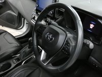 USED 2021 71 TOYOTA COROLLA 1.8 VVT-h GPF Excel Touring Sports 5dr Petrol Hybrid CVT Euro 6 (s/s) (122 ps) SAT NAV LEATHER HEATED SEATS REAR VIEW CAMERA CRUISE CONTROL PARKING SENSORS 1 OWNER SERVICE HISTORY TOYOTA WARRANTY TILL OCT 2031