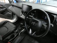 USED 2021 71 TOYOTA COROLLA 1.8 VVT-h GPF Excel Touring Sports 5dr Petrol Hybrid CVT Euro 6 (s/s) (122 ps) SAT NAV LEATHER HEATED SEATS REAR VIEW CAMERA CRUISE CONTROL PARKING SENSORS 1 OWNER SERVICE HISTORY TOYOTA WARRANTY TILL OCT 2031