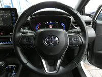USED 2021 71 TOYOTA COROLLA 1.8 VVT-h GPF Excel Touring Sports 5dr Petrol Hybrid CVT Euro 6 (s/s) (122 ps) SAT NAV LEATHER HEATED SEATS REAR VIEW CAMERA CRUISE CONTROL PARKING SENSORS 1 OWNER SERVICE HISTORY TOYOTA WARRANTY TILL OCT 2031