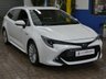 USED 2021 71 TOYOTA COROLLA 1.8 VVT-h GPF Excel Touring Sports 5dr Petrol Hybrid CVT Euro 6 (s/s) (122 ps) SAT NAV LEATHER HEATED SEATS REAR VIEW CAMERA CRUISE CONTROL PARKING SENSORS 1 OWNER SERVICE HISTORY TOYOTA WARRANTY TILL OCT 2031