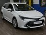 USED 2021 71 TOYOTA COROLLA 1.8 VVT-h GPF Excel Touring Sports 5dr Petrol Hybrid CVT Euro 6 (s/s) (122 ps) SAT NAV LEATHER HEATED SEATS REAR VIEW CAMERA CRUISE CONTROL PARKING SENSORS 1 OWNER SERVICE HISTORY TOYOTA WARRANTY TILL OCT 2031