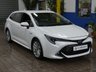 USED 2021 71 TOYOTA COROLLA 1.8 VVT-h GPF Excel Touring Sports 5dr Petrol Hybrid CVT Euro 6 (s/s) (122 ps) SAT NAV LEATHER HEATED SEATS REAR VIEW CAMERA CRUISE CONTROL PARKING SENSORS 1 OWNER SERVICE HISTORY TOYOTA WARRANTY TILL OCT 2031