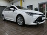 USED 2021 71 TOYOTA COROLLA 1.8 VVT-h GPF Excel Touring Sports 5dr Petrol Hybrid CVT Euro 6 (s/s) (122 ps) SAT NAV LEATHER HEATED SEATS REAR VIEW CAMERA CRUISE CONTROL PARKING SENSORS 1 OWNER SERVICE HISTORY TOYOTA WARRANTY TILL OCT 2031