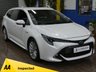 USED 2021 71 TOYOTA COROLLA 1.8 VVT-h GPF Excel Touring Sports 5dr Petrol Hybrid CVT Euro 6 (s/s) (122 ps) SAT NAV LEATHER HEATED SEATS REAR VIEW CAMERA CRUISE CONTROL PARKING SENSORS 1 OWNER SERVICE HISTORY TOYOTA WARRANTY TILL OCT 2031