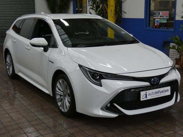 2021 71 Toyota Corolla 1.8 VVT-h GPF Excel Touring Sports 5dr Petrol Hybrid CVT Euro 6 (s/s) (122 ps)