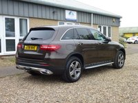 USED 2018 K MERCEDES-BENZ GLC 2.1 GLC250d Sport (Premium Plus) SUV 5dr Diesel G-Tronic 4MATIC Euro 6 (s/s) (204 ps) www.suffolkcarcentre.co.uk - Located a Reydon