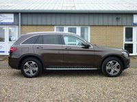 USED 2018 K MERCEDES-BENZ GLC 2.1 GLC250d Sport (Premium Plus) SUV 5dr Diesel G-Tronic 4MATIC Euro 6 (s/s) (204 ps) www.suffolkcarcentre.co.uk - Located a Reydon