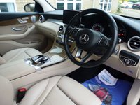USED 2018 K MERCEDES-BENZ GLC 2.1 GLC250d Sport (Premium Plus) SUV 5dr Diesel G-Tronic 4MATIC Euro 6 (s/s) (204 ps) www.suffolkcarcentre.co.uk - Located a Reydon