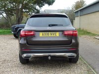 USED 2018 K MERCEDES-BENZ GLC 2.1 GLC250d Sport (Premium Plus) SUV 5dr Diesel G-Tronic 4MATIC Euro 6 (s/s) (204 ps) www.suffolkcarcentre.co.uk - Located a Reydon