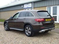 USED 2018 K MERCEDES-BENZ GLC 2.1 GLC250d Sport (Premium Plus) SUV 5dr Diesel G-Tronic 4MATIC Euro 6 (s/s) (204 ps) www.suffolkcarcentre.co.uk - Located a Reydon