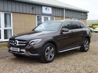 USED 2018 K MERCEDES-BENZ GLC 2.1 GLC250d Sport (Premium Plus) SUV 5dr Diesel G-Tronic 4MATIC Euro 6 (s/s) (204 ps) www.suffolkcarcentre.co.uk - Located a Reydon