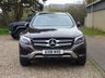USED 2018 K MERCEDES-BENZ GLC 2.1 GLC250d Sport (Premium Plus) SUV 5dr Diesel G-Tronic 4MATIC Euro 6 (s/s) (204 ps) www.suffolkcarcentre.co.uk - Located a Reydon