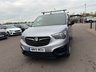 USED 2019 19 VAUXHALL COMBO 1.5 L1H1 2000 EDITION 102 PS QUARTZ GREY PLYLINED NEW MODEL
