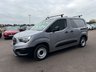USED 2019 19 VAUXHALL COMBO 1.5 L1H1 2000 EDITION 102 PS QUARTZ GREY PLYLINED NEW MODEL