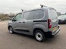 USED 2019 19 VAUXHALL COMBO 1.5 L1H1 2000 EDITION 102 PS QUARTZ GREY PLYLINED NEW MODEL