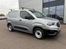 USED 2019 19 VAUXHALL COMBO 1.5 L1H1 2000 EDITION 102 PS QUARTZ GREY PLYLINED NEW MODEL