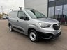 USED 2019 19 VAUXHALL COMBO 1.5 L1H1 2000 EDITION 102 PS QUARTZ GREY PLYLINED NEW MODEL