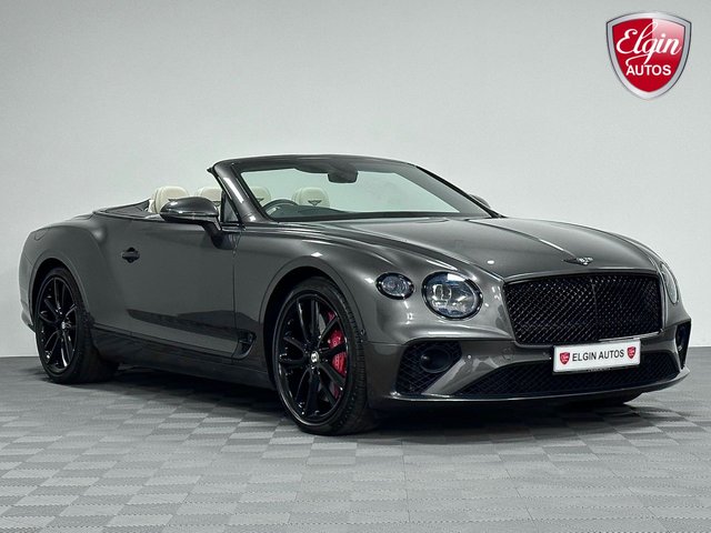 2019 69 Bentley Continental Gtc 4WD 6.0 W12 Auto [Touring + Mulliner Spec]