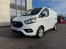USED 2021 21 FORD TRANSIT CUSTOM 2.0 LIMITED 130 PS AIRCON EURO 6 ULEZ FREE  AIR CONDITIONING