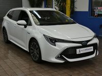 USED 2021 71 TOYOTA COROLLA 1.8 VVT-h GPF Excel Touring Sports 5dr Petrol Hybrid CVT Euro 6 (s/s) (122 ps) SAT NAV LEATHER HEATED SEATS REAR VIEW CAMERA CRUISE CONTROL PARKING SENSORS 1 OWNER EXCELLENT SERVICE HISTORY TOYOTA WARRANTY WARRANTY TILL OCT 2031