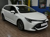 USED 2021 71 TOYOTA COROLLA 1.8 VVT-h GPF Excel Touring Sports 5dr Petrol Hybrid CVT Euro 6 (s/s) (122 ps) SAT NAV LEATHER HEATED SEATS REAR VIEW CAMERA CRUISE CONTROL PARKING SENSORS 1 OWNER EXCELLENT SERVICE HISTORY TOYOTA WARRANTY WARRANTY TILL OCT 2031