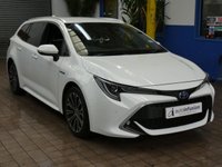 USED 2021 71 TOYOTA COROLLA 1.8 VVT-h GPF Excel Touring Sports 5dr Petrol Hybrid CVT Euro 6 (s/s) (122 ps) SAT NAV LEATHER HEATED SEATS REAR VIEW CAMERA CRUISE CONTROL PARKING SENSORS 1 OWNER EXCELLENT SERVICE HISTORY TOYOTA WARRANTY WARRANTY TILL OCT 2031