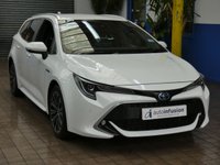USED 2021 71 TOYOTA COROLLA 1.8 VVT-h GPF Excel Touring Sports 5dr Petrol Hybrid CVT Euro 6 (s/s) (122 ps) SAT NAV LEATHER HEATED SEATS REAR VIEW CAMERA CRUISE CONTROL PARKING SENSORS 1 OWNER EXCELLENT SERVICE HISTORY TOYOTA WARRANTY WARRANTY TILL OCT 2031